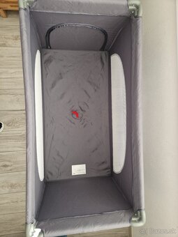 Cestovná postieľka ZOPA + matrac - 2