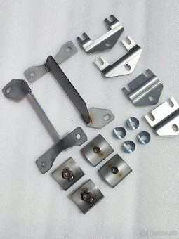 Držiaky na spodný rám BMW X5 E53 - 2