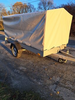 Prívesný vozík - 2