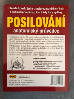 Anatómia posilovania - 2