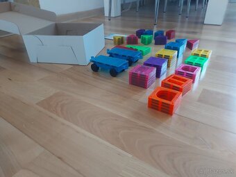 Magneticka stavebnica 100ks - 2