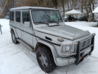 Predám mercedes G - 2