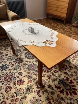 Retro konferenčný stolík - 2