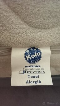 Predám matrace 80x200 - 2