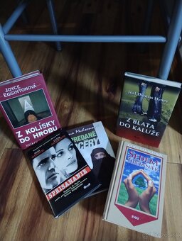 Predám mix kníh - 2
