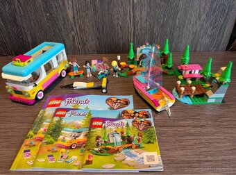 Lego Friends dva sety - 41677 - 41681 - 2