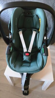 Maxi Cosi Pebble 360 + FamilyFix 360 pro - 2