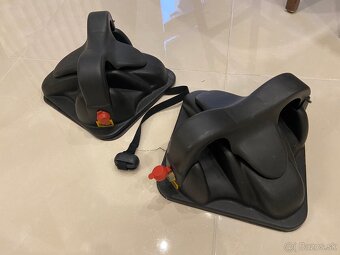 Magnetický nosič na lyže - 2