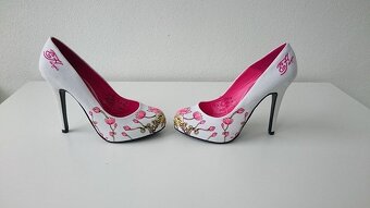 Lodičky ED HARDY, veľkosť 37. - 2