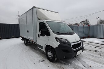 PEUGEOT BOXER SKŘÍŇ ČELO 2.0HDI KLIMA - 2