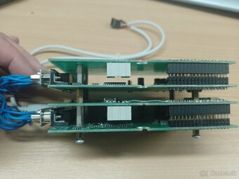 2 x USB ILDA prevodník Fiesta1 - 2