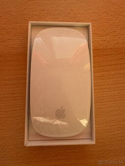 Apple Magic Mouse - White - Multi-Touch Surface - 2
