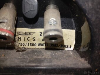 Predam hifonics Subwoofer a zosilnovač - 2