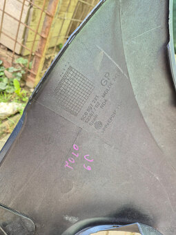 Predny naraznik VW Polo 2014 - 2