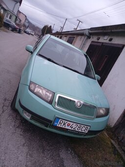 Škoda Fabia combi - 2