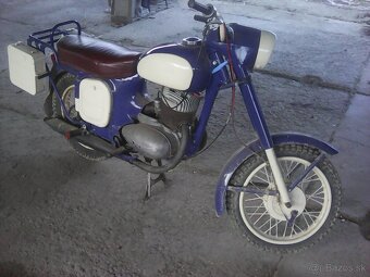 Jawa 250 panel+nahr.diely - 2