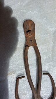 Veľké  KOVÁČSKE  NOŽNICE. - 2