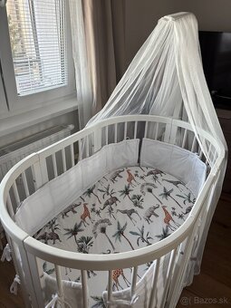 Detská Rastúca postieľka Ingvart - 2