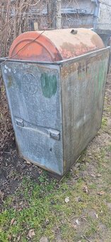 Ocelová nádrž 1000l - 2