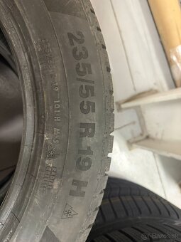 Zimne pneumatiky Continetal 235/55 R19 - 2