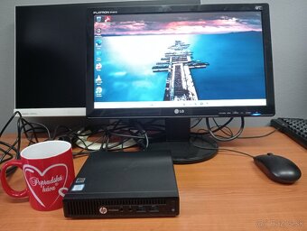 predám mini počítač Hp ProDesk 400 G2 mini + Intel core i5 - 2
