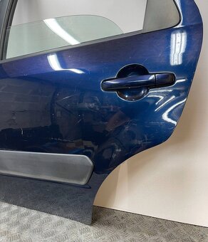 Suzuki sx4 2006- ľavé zadné dvere - 2