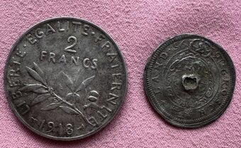 Mince strieborné - 2