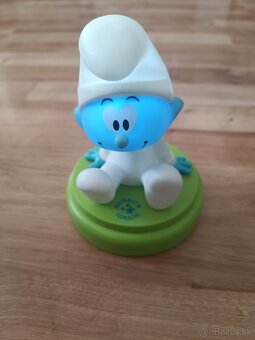 Nočná lampa pre deti - Šmolko - 2
