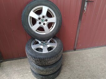 elektróny 5x100r14,originál Škoda - 2