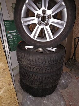 Audi alu disky - 2