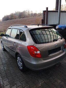 Škoda Fabia Combi 1.4 16V MPI 63kw - 2