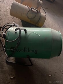 Plynové ohrievače - 2