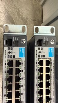 Predám switch HP2510G-24 J9279A - 2