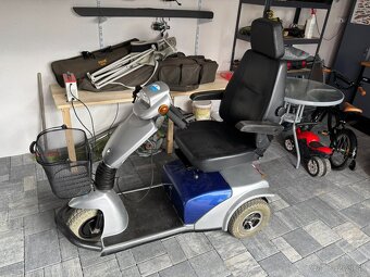 Elektrický skúter Handicare winner - 2