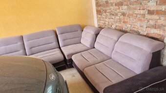 Predám rohovú sedaciu súpravu - 2