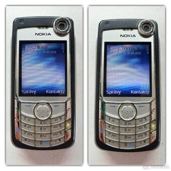 NOKIA 6681 RM-36 Tmavá Sivá - 2