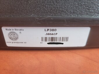 Grand Power LP380 - 2