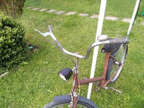 Črepník dekorácia bicykel záhrada - 2