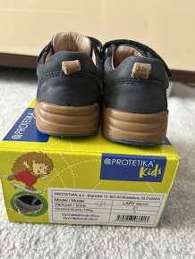 detské celokožené topánky č. 21 Protetika - 2