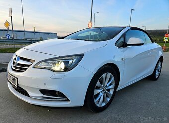 OPEL CASCADA CABRIO 2.0 CDTi / manual, 125kw - 2