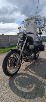 yamaha virrago xv 750 rv.1995 40kw - 2