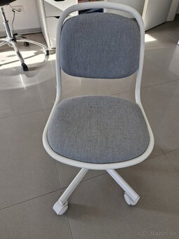 Predám detské stoličky IKEA ORFJALL - 2