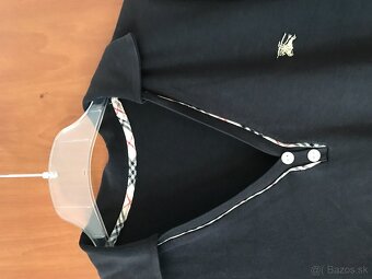 BURBERRY black damske tricko M/L - 2
