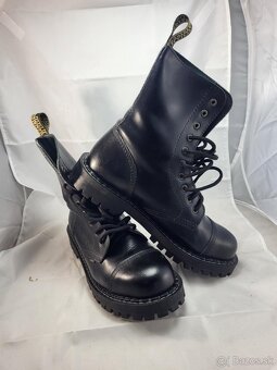 STEEL 10 dierkové čierne 45 - 2