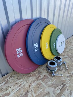 Kalibrované oceľové kotúče 150kg - 2