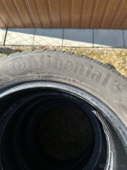 Letné pneu Continental ecoContact 215/55R17 - 2