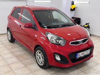 Kia Picanto 1.1 Benzin 2013 len 44 000km SK auto✅ - 2
