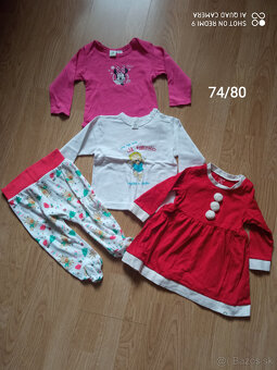 Balik dievcatko 74/80 jesen/jar/zima - 2