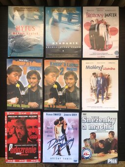 Darujem staršie DVD filmy - 2