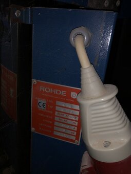 Rhode E 145 Keramická pec s horným nakladaním TOP stav - 2